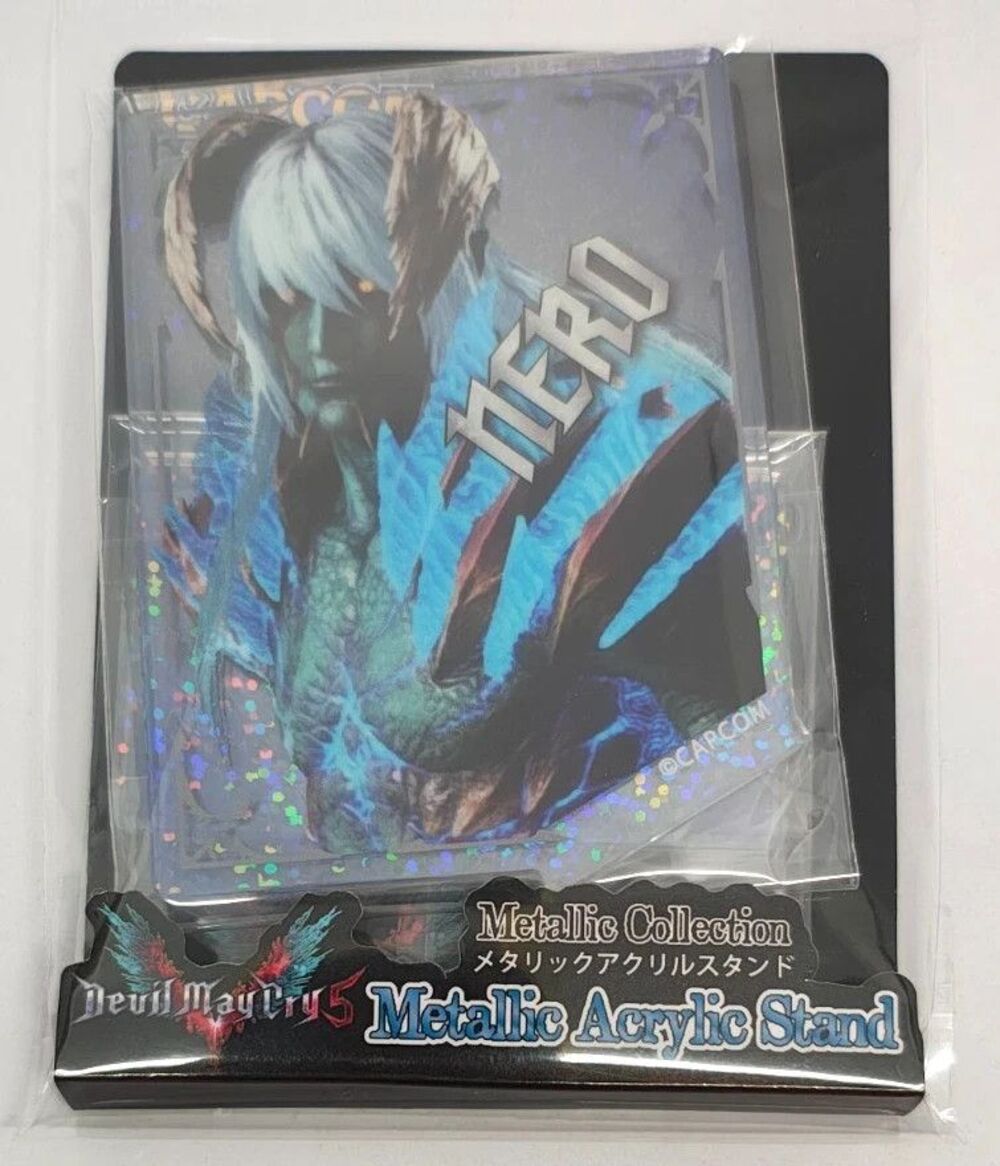 Devil May Cry 5 Nero DMC5 Devil Trigger Metallic Acrylic Stand Capcom Store